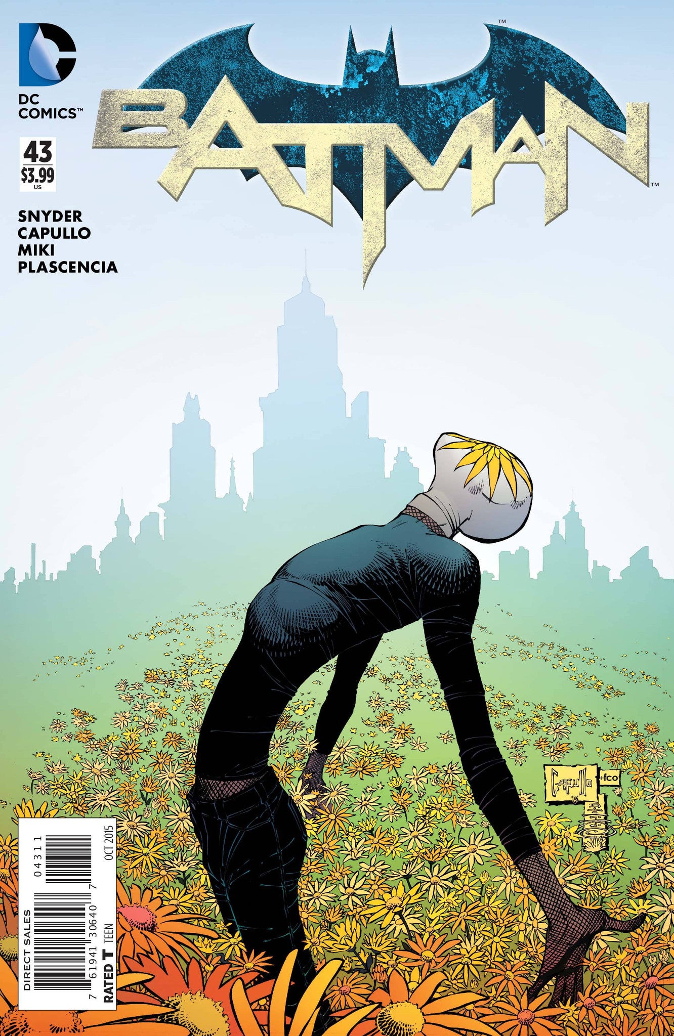 Batman (2011) #43