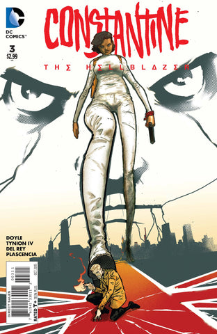 Constantine: The Hellblazer (2015) #3