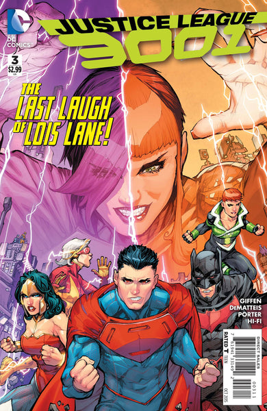 Justice League 3001 (2015) #3