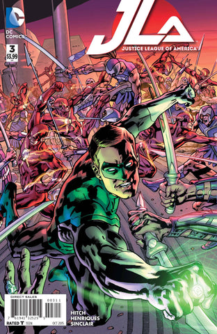 Justice League of America (2015) #3
