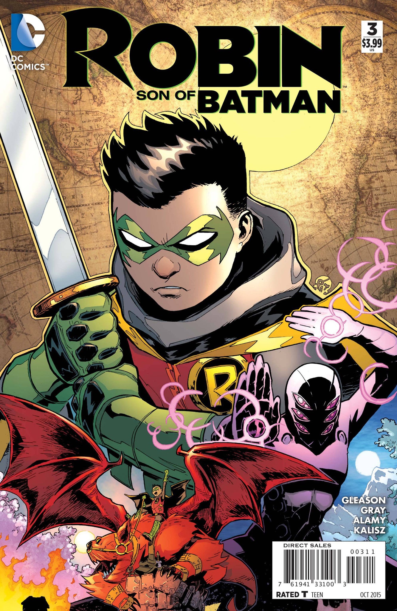 Robin: Son of Batman (2015) #3