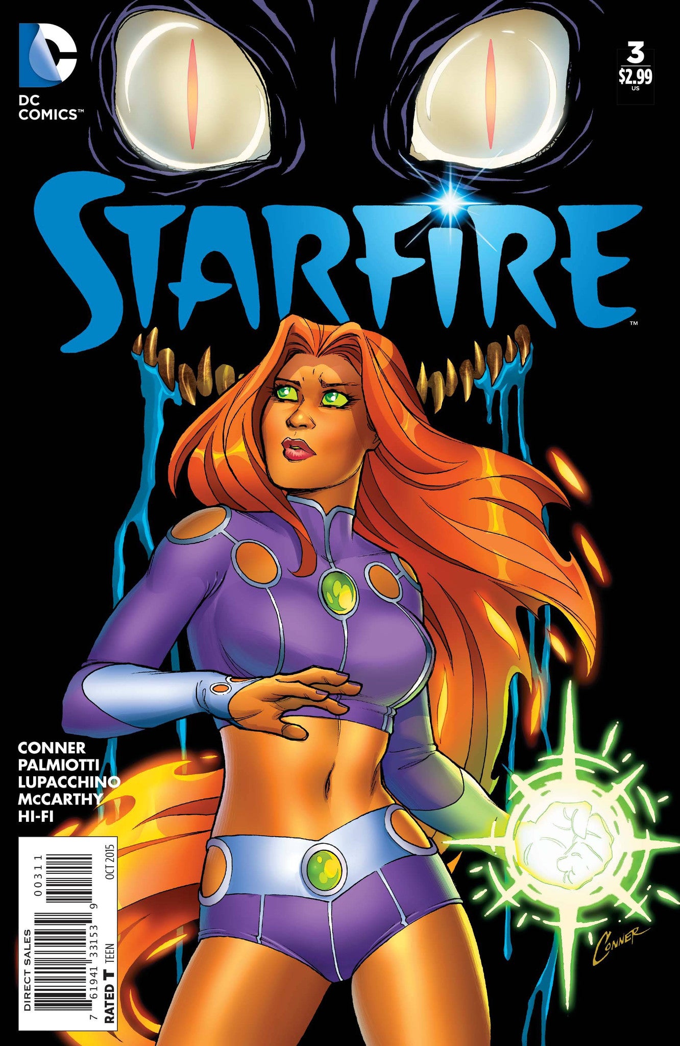 Starfire (2015) #3