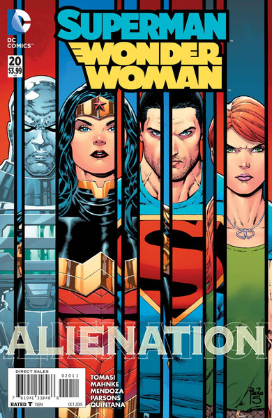 Superman / Wonder Woman (2013) #20