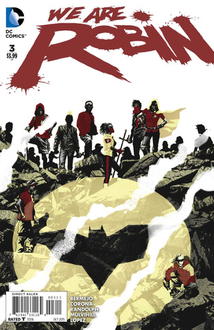 We Are Robin (2015) #3