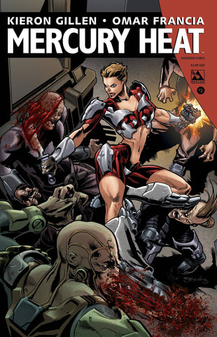 Mercury Heat (2015) #2 "Excessive Force" Variant