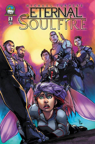 Eternal Soulfire (2015) #2 "Cover A" Variant