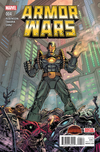 Armor Wars (2015) #4
