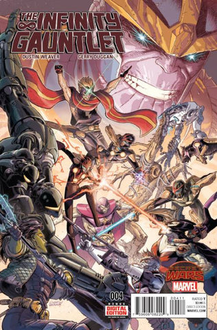 The Infinity Gauntlet (2015) #4