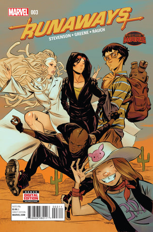 Runaways (2015) #3