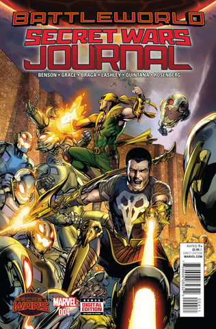 Secret Wars Journal (2015) #4