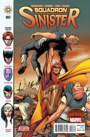 Squadron Sinister (2015) #3