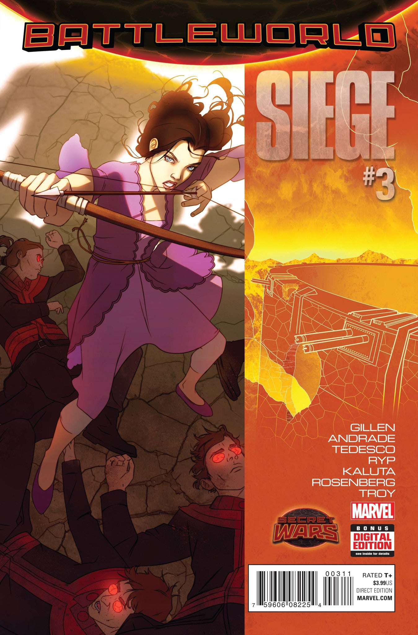 Siege (2015) #3