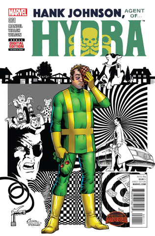 Hank Johnson, Agent of Hydra (2015) #1