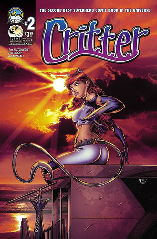 Critter (2015) #2 "Cover A" Variant