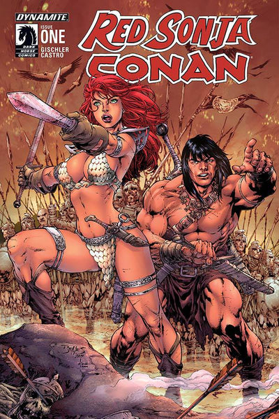 Red Sonja Conan (2015) #1 "Cover B" Variant