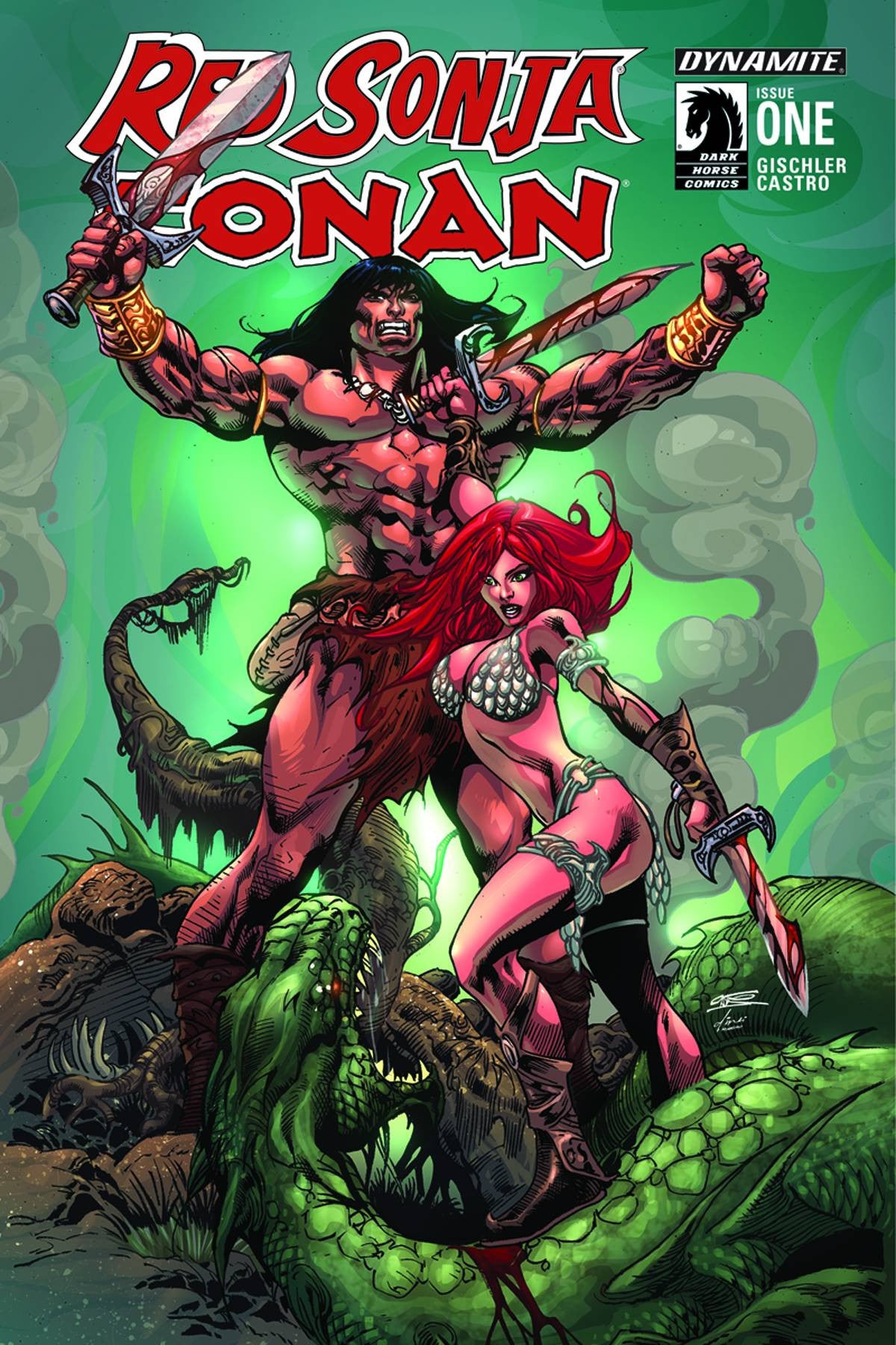 Red Sonja Conan (2015) #1 "Subscription" Variant