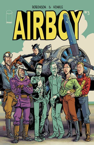 Airboy (2015) #3