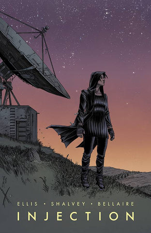 Injection (2015) #4 "Cover A" Variant