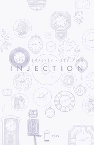 Injection (2015) #4 "Cover B" Variant