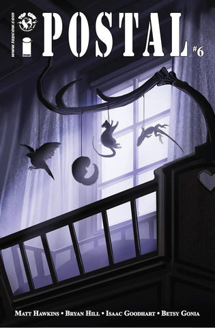 Postal (2015) #6 "Cover A" Variant