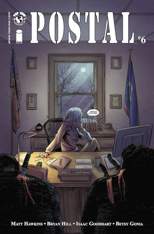 Postal (2015) #6 "Cover B" Variant