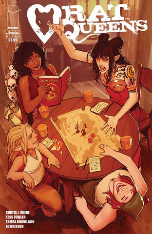 Rat Queens (2013) #14