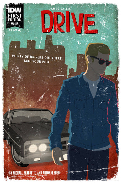 Drive (2015) #1 "Subscription" Variant