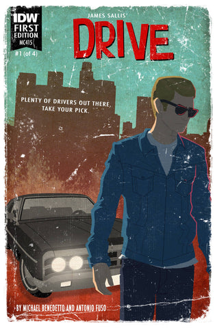 Drive (2015) #1 "Subscription" Variant