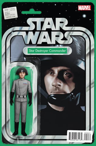 Star Wars (2015) #9 "Action Figure" Variant
