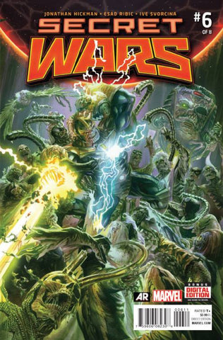 Secret Wars (2015) #6