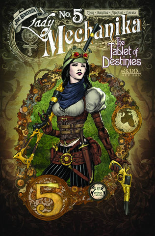 Lady Mechanika: The Tablet of Destinies (2015) #5 "Cover A" Variant