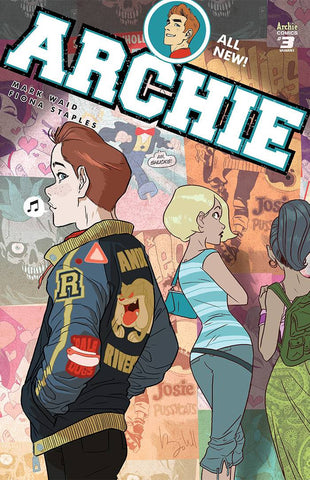 Archie (2015) #3 Caldwell Variant