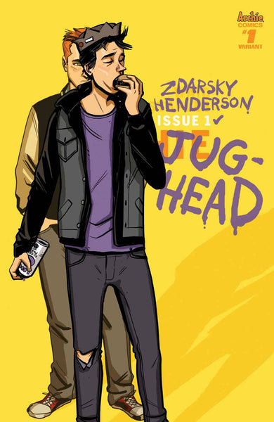 Jughead (2015) #1 Zdarsky Variant