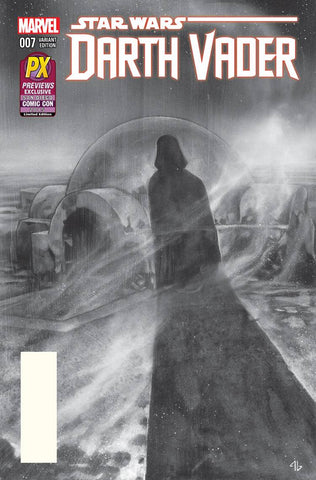 Darth Vader (2015) #5 Granov "B&W" Variant
