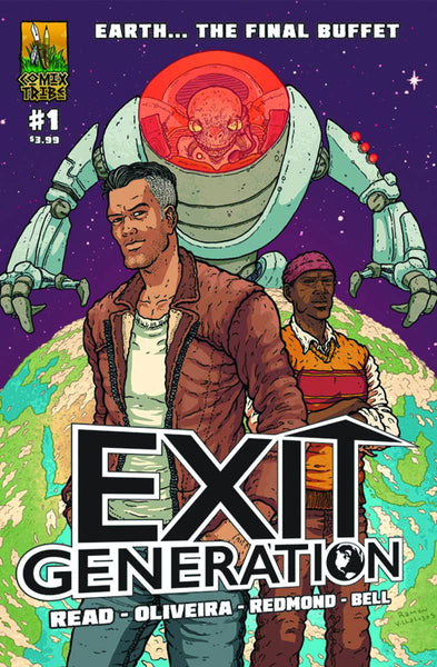 Exit Generation (2015) #1 "Cover A" Variant