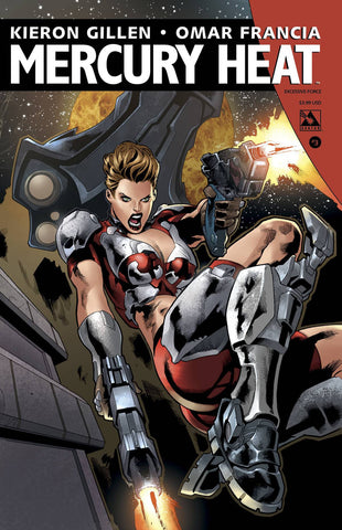 Mercury Heat (2015) #3 "Excessive Force" Variant