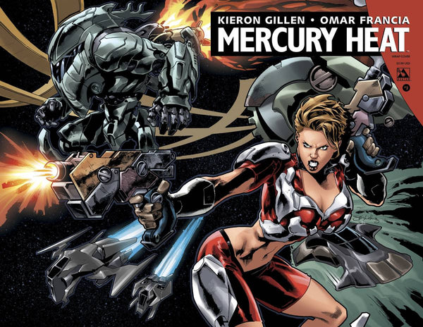 Mercury Heat (2015) #3 "Wraparound" Variant