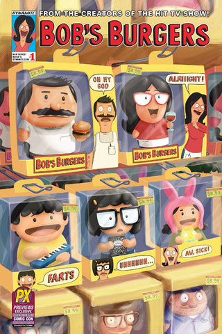 Bob's Burgers (2015) #1 "SDCC" Variant