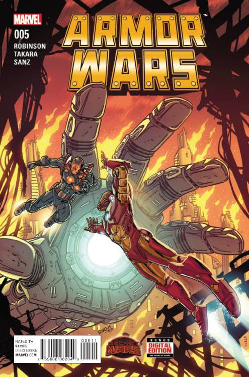 Armor Wars (2015) #5