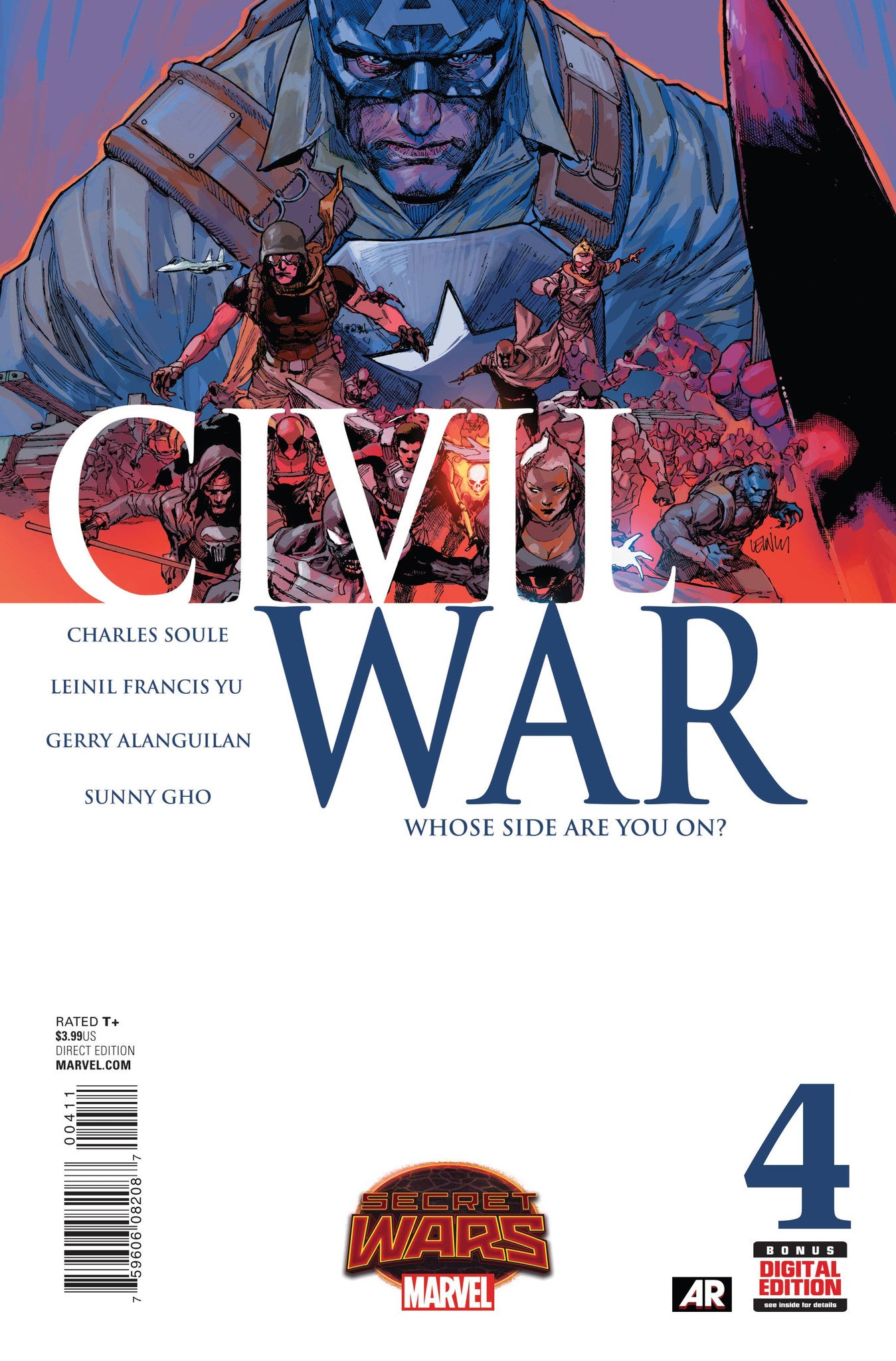 Civil War (2015) #4
