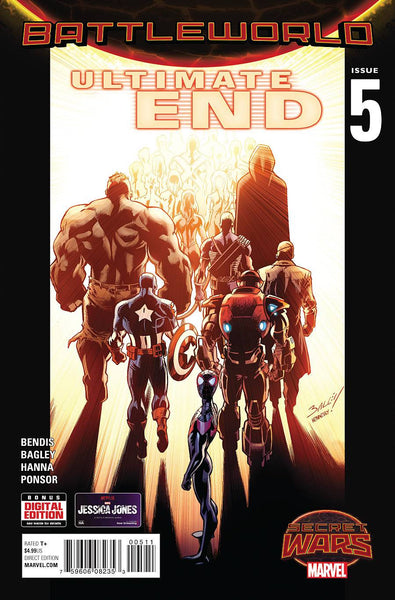 Ultimate End (2015) #5