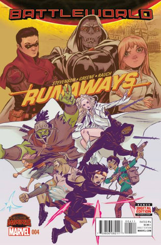 Runaways (2015) #4