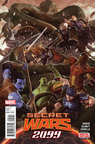 Secret Wars 2099 (2015) #5