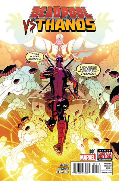 Deadpool Vs. Thanos (2015) #1