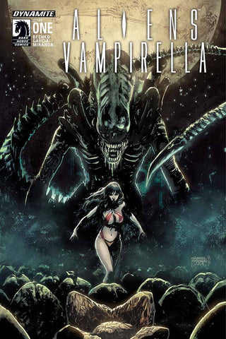 Aliens / Vampirella (2015) #1