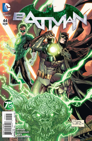 Batman (2011) #44 "Green Lantern" Variant