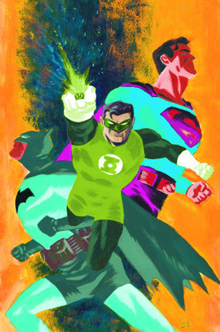 Batman/Superman (2013) #24 "Green Lantern" Variant