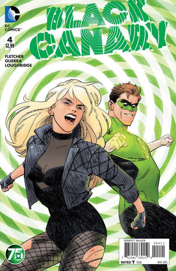 Black Canary (2015) #4 "Green Lantern" Variant
