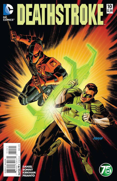 Deathstroke (2014) #10 "Green Lantern" Variant