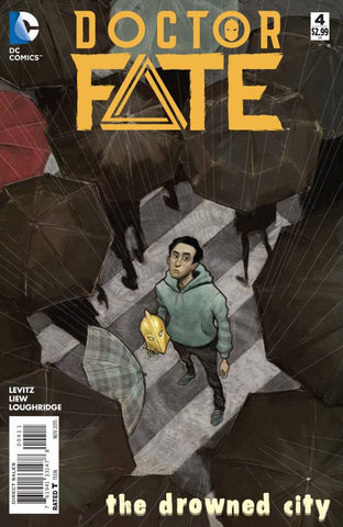 Doctor Fate (2015) #4